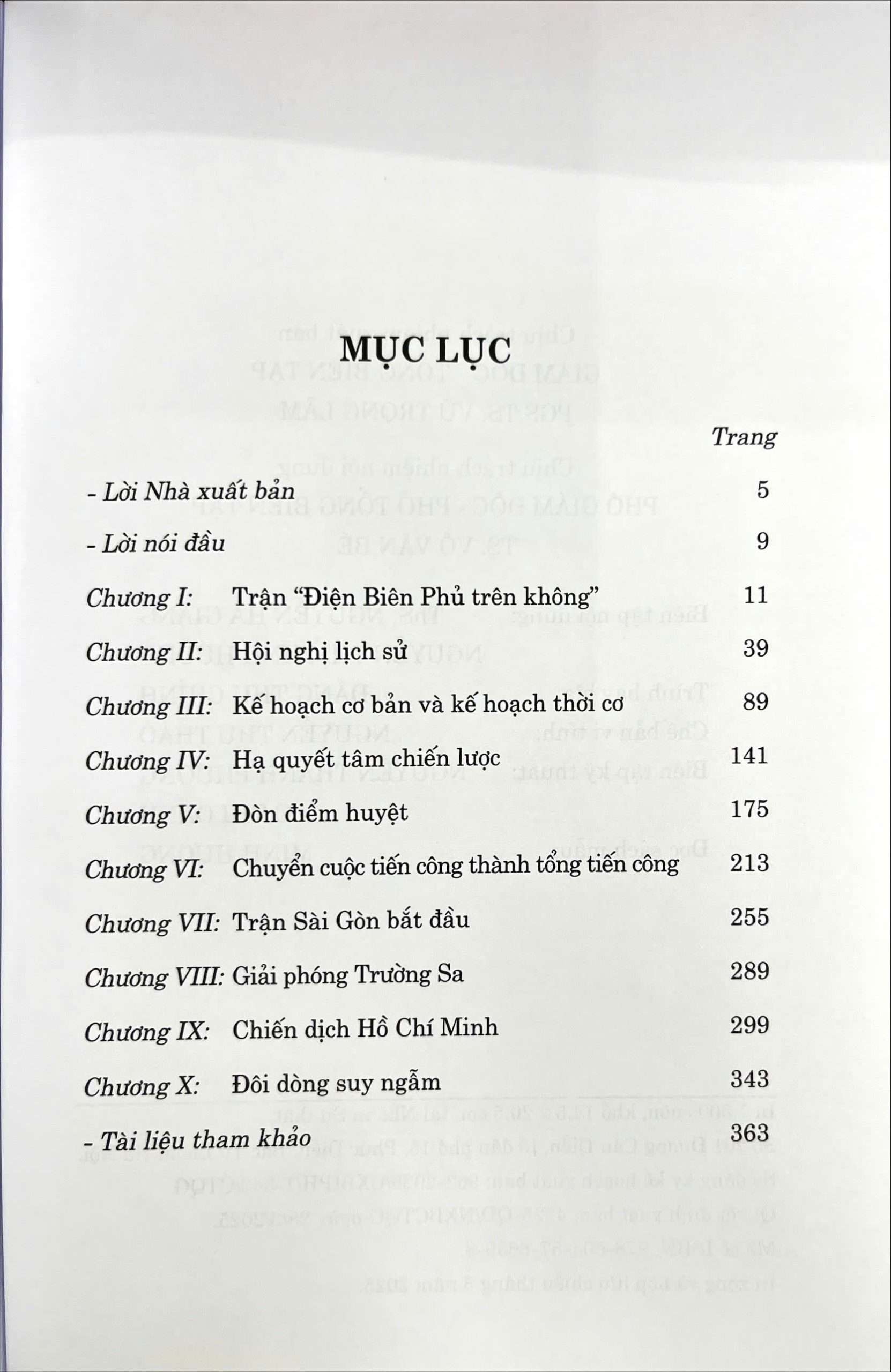 Sách Tổng Hành Dinh Trong Mùa Xuân Toàn Thắng (hồi ức) Đại tướng Võ Nguyên Giáp