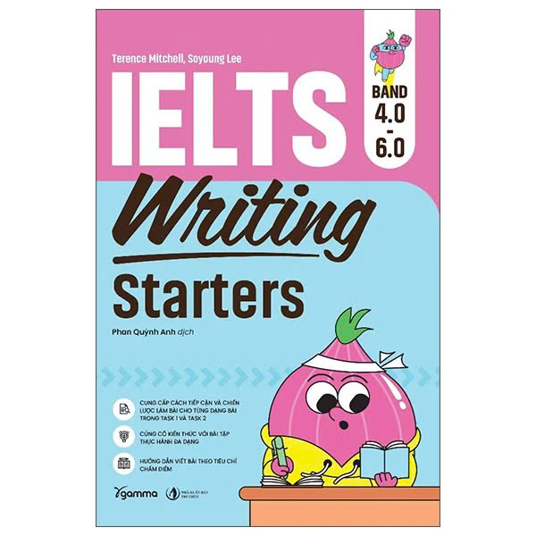 Sách IELTS Writing Starter - Band 4.0-6.0 (Terence Mitchell, Soyoung Lee)