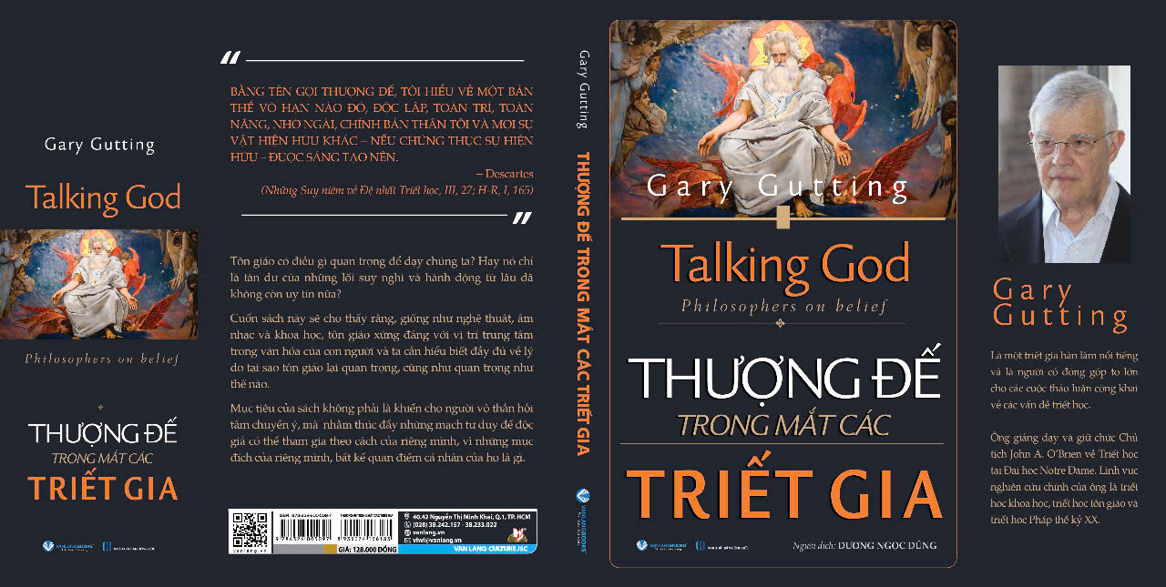 Sách Thượng Đế Trong Mắt Các Triết Gia - Gary Gutting