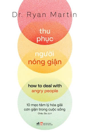 Sách Thu Phục Người Nóng Giận - ryan martin