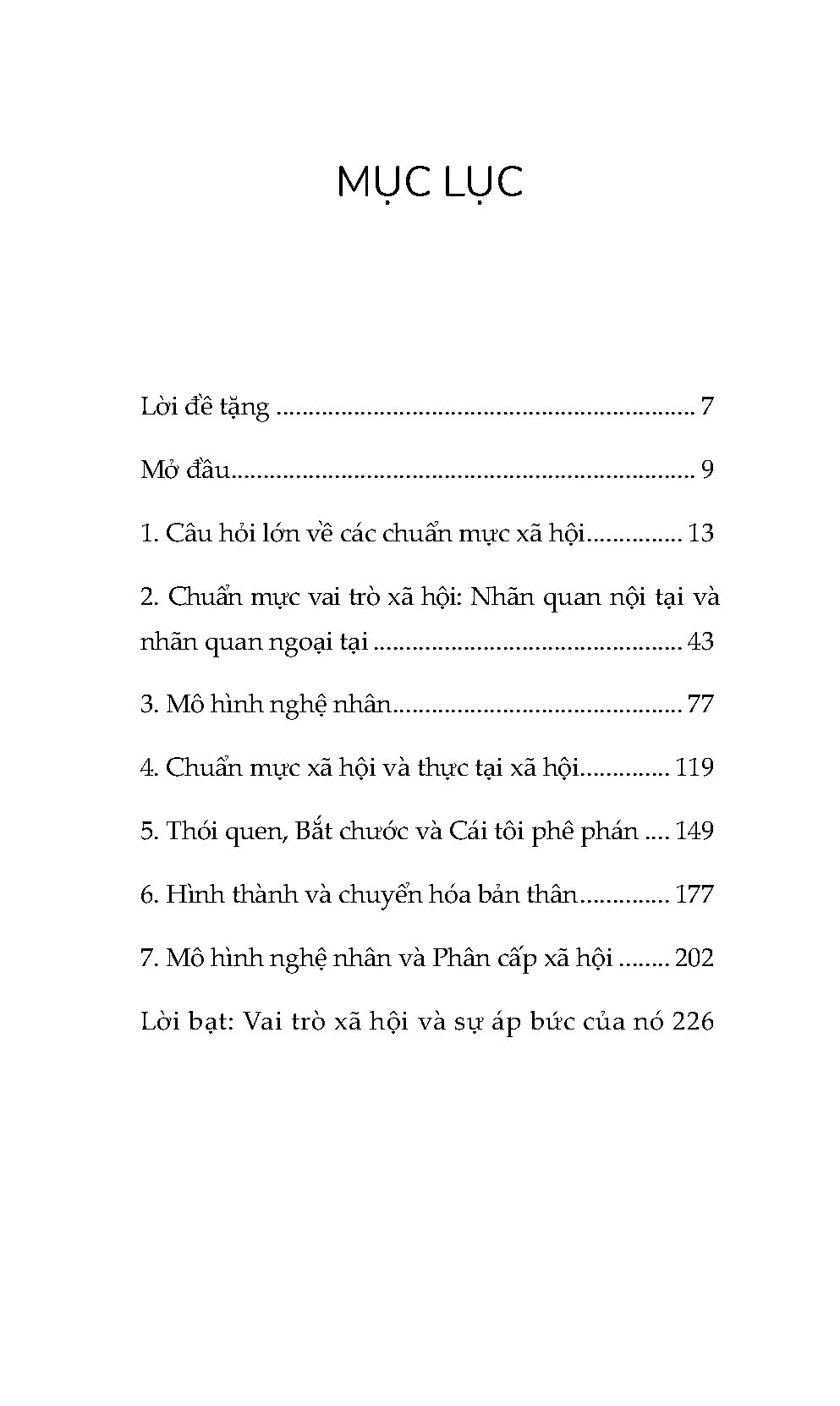 Sách Chuẩn Mực Xã Hội - Một Cách Tiếp Cận Từ Bản Thể Luận (Charlotte Witt)