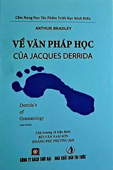 Sách Về Văn Pháp Học Của Jacques derrida (Bìa Cứng) Arthur Bradley
