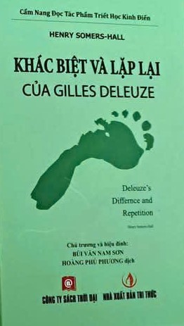 Sách Khác Biệt Và Lặp Lại Của Gilles Deleuze (Bìa Cứng) Henry Somers-Hall