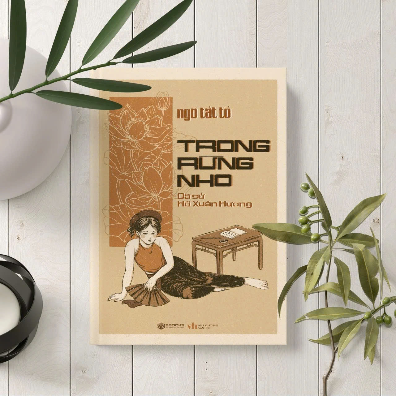 Combo (2 Cuốn Sách) Vua Tây Chúa Nguyễn + Trong Rừng Nho - Dã Sử Hồ Xuân Hương ( Ngô Tất Tố)