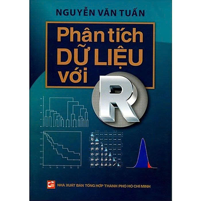 Combo (2 Cuốn Sách) Phân Tích Dữ Liệu Với R + Phân Tích Dữ Liệu Với R - Hỏi Và Đáp (Nguyễn Văn Tuấn)