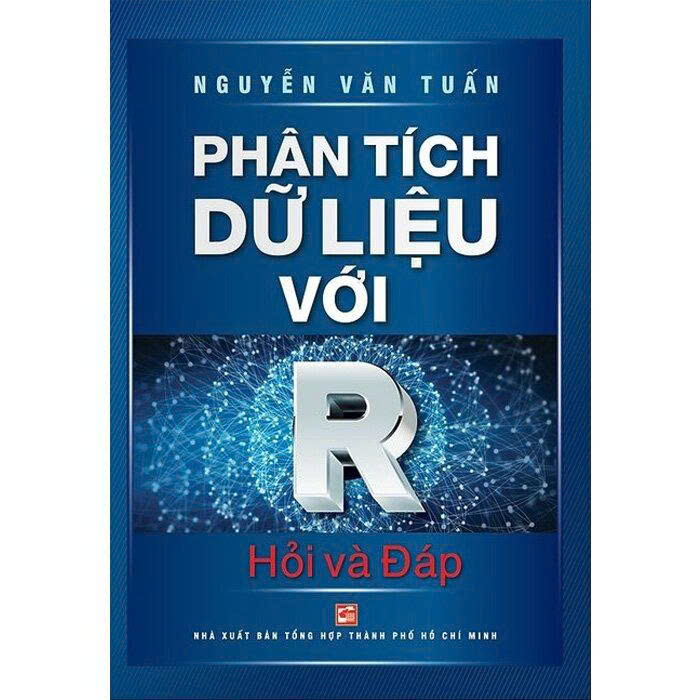 Combo (2 Cuốn Sách) Phân Tích Dữ Liệu Với R + Phân Tích Dữ Liệu Với R - Hỏi Và Đáp (Nguyễn Văn Tuấn)