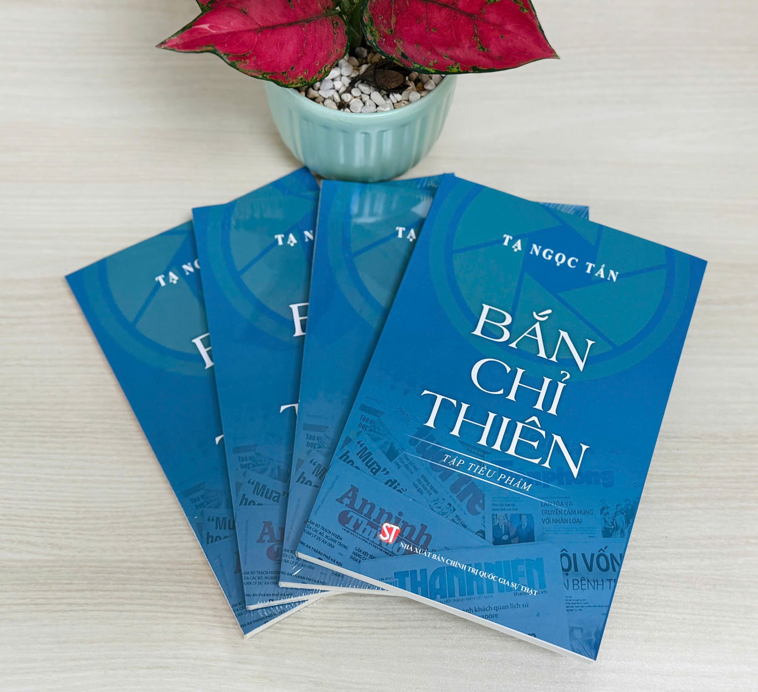 Bắn chỉ thiên (Tập tiểu phẩm) GS. TS. Tạ Ngọc Tấn