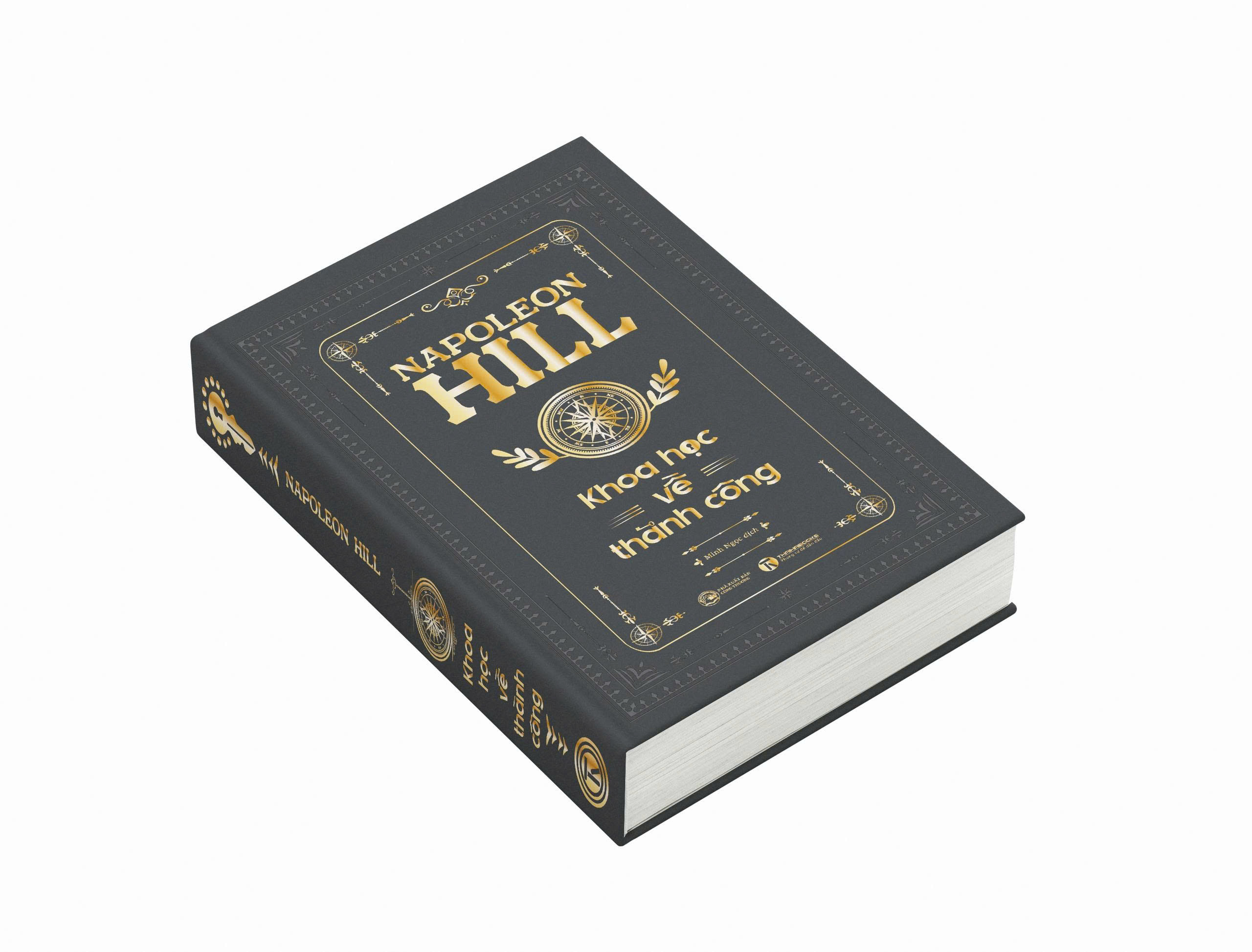 Khoa Học Về Thành Công - Ấn Bản Đặc Biệt (Bìa Cứng) Napoleon Hill