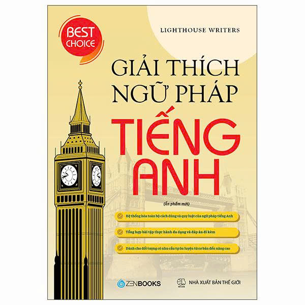 Giải Thích Ngữ Pháp Tiếng Anh - Mai Lan Hương, Hà Thanh Uyên