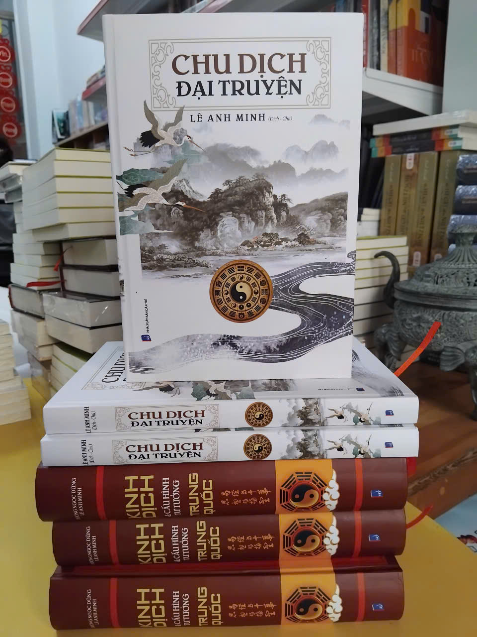 Chu Dịch Đại Truyện – Lê Anh Minh