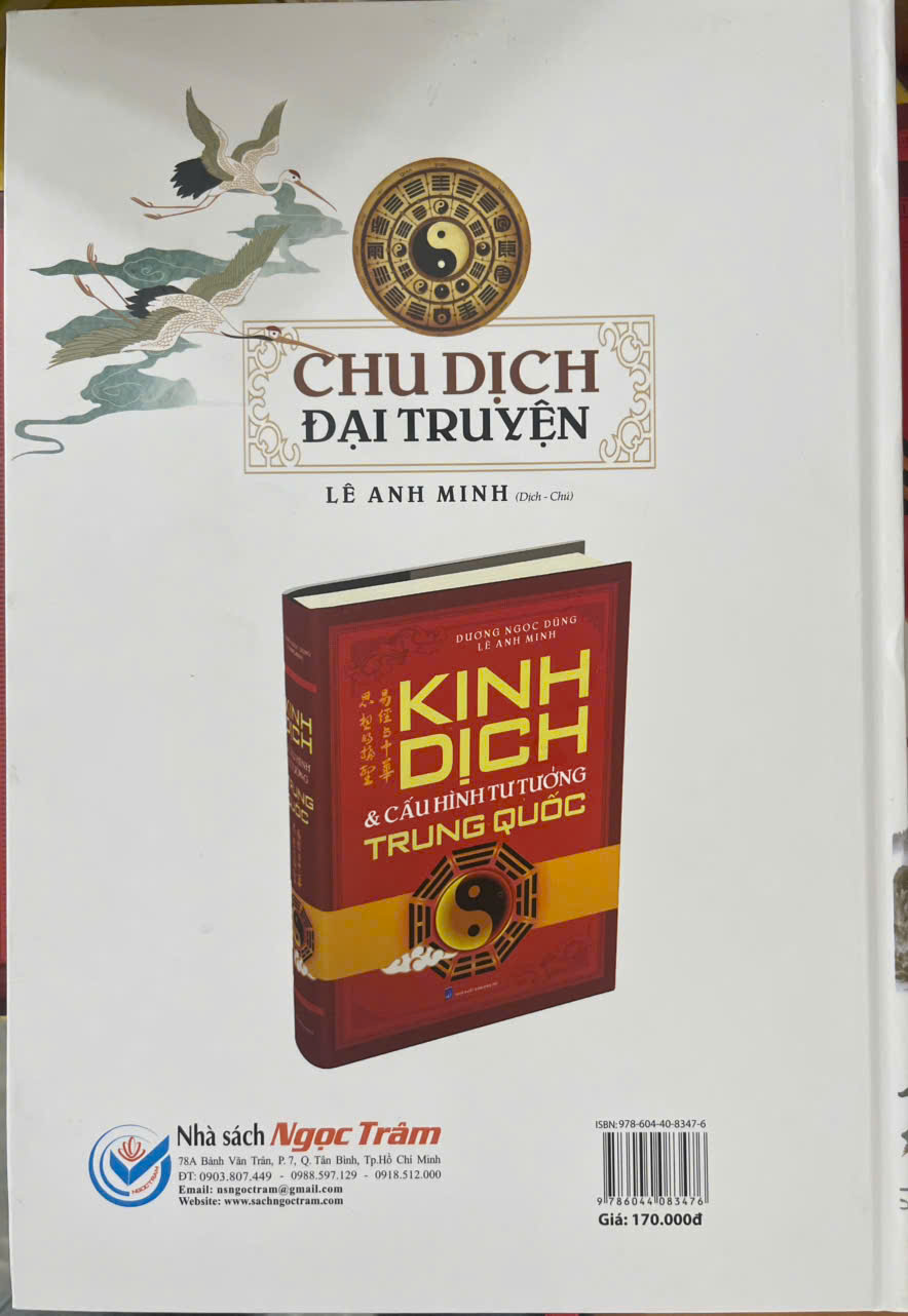 Chu Dịch Đại Truyện – Lê Anh Minh