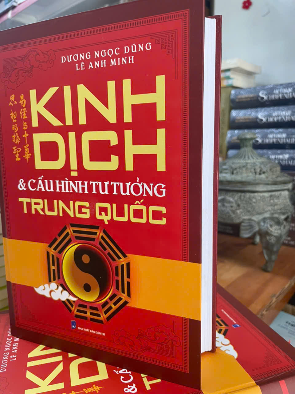 Kinh Dịch: Cấu Hình Tư Tưởng Trung Quốc - TS. Dương Ngọc Dũng