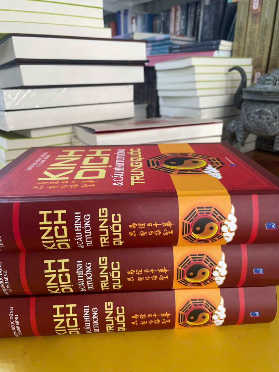 Kinh Dịch: Cấu Hình Tư Tưởng Trung Quốc - TS. Dương Ngọc Dũng