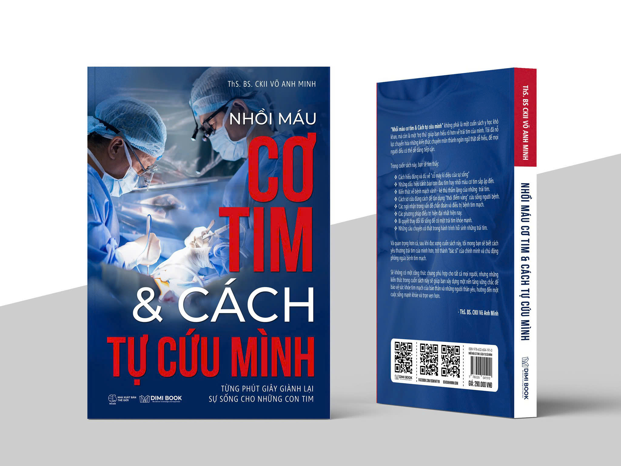 Nhồi Máu Cơ Tim Và Cách Tự Cứu Mình - ThS BS CKII Võ Anh Minh