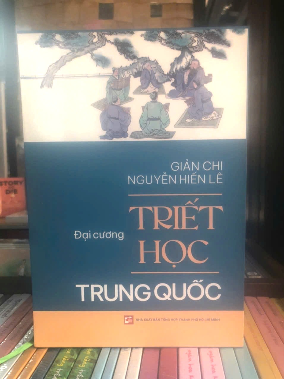 Đại cương Triết học Trung Quốc (Boxset 2 cuốn: Quyển Thượng, Quyển Hạ) Giản Chi, Nguyễn Hiến Lê