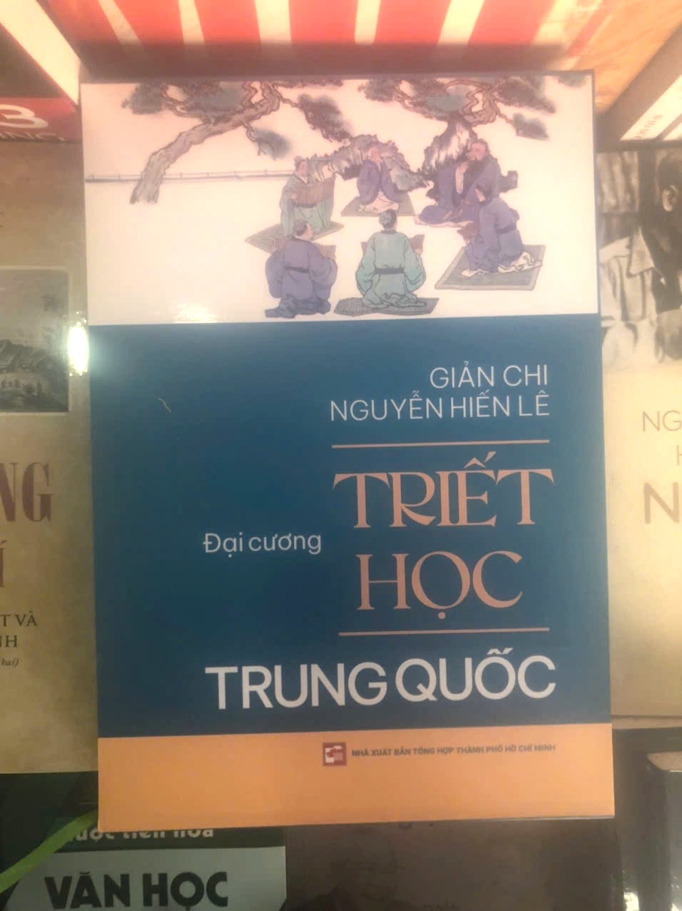 Đại cương Triết học Trung Quốc (Boxset 2 cuốn: Quyển Thượng, Quyển Hạ) Giản Chi, Nguyễn Hiến Lê