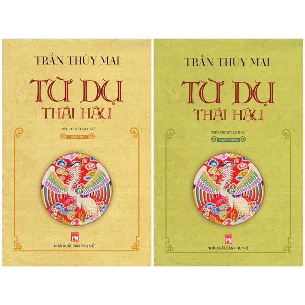 Combo (2 Cuốn Sách) Từ Dụ Thái Hậu: Quyển Hạ + Quyển Thượng (Bộ 2 Quyển) Trần Thùy Mai