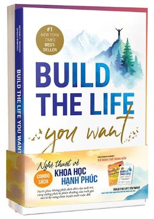  Bộ Sách Nghệ Thuật Về Khoa Học Hạnh Phúc - Thế Mạnh Tuổi Trung Niên + Build The Life You Want (Bộ 2 Cuốn)