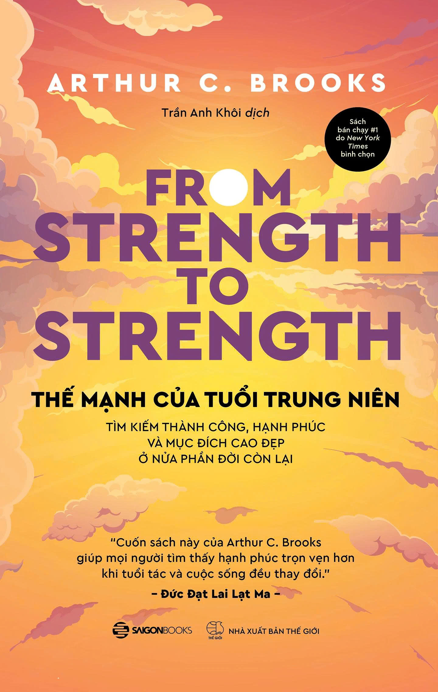 Bộ Sách Nghệ Thuật Về Khoa Học Hạnh Phúc - Thế Mạnh Tuổi Trung Niên + Build The Life You Want (Bộ 2 Cuốn)