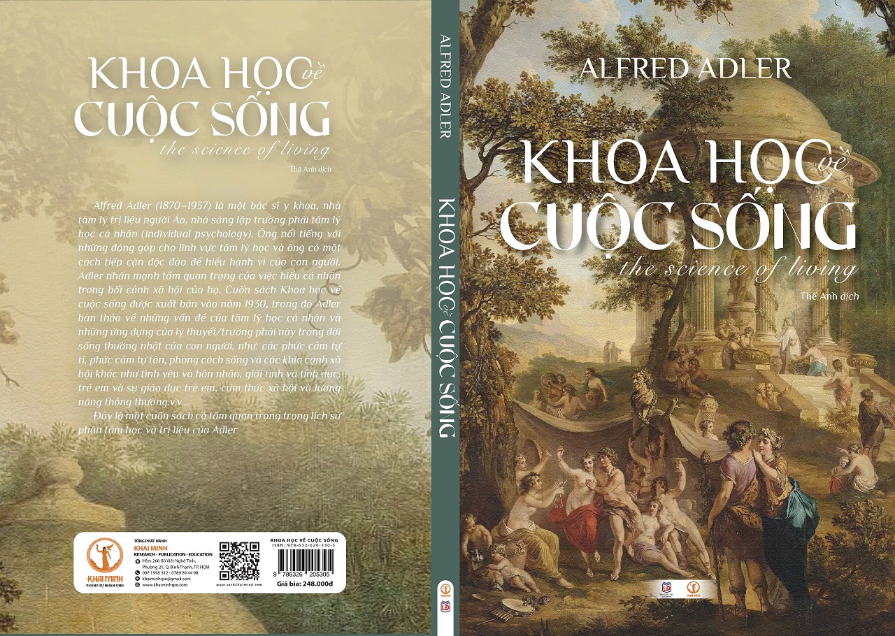 Khoa Học Về Cuộc Sống (Bìa Cứng) Alfred Adler