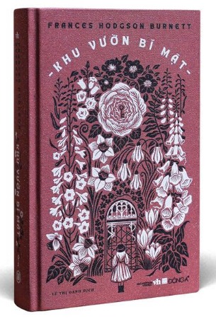 Khu Vườn Bí Mật (Bìa Vải) Frances Hodgson Burnett