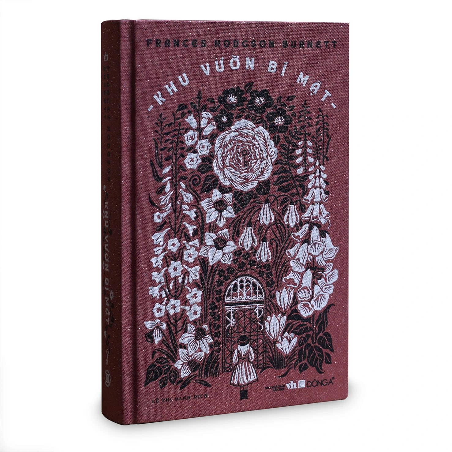 Khu Vườn Bí Mật (Bìa Vải) Frances Hodgson Burnett