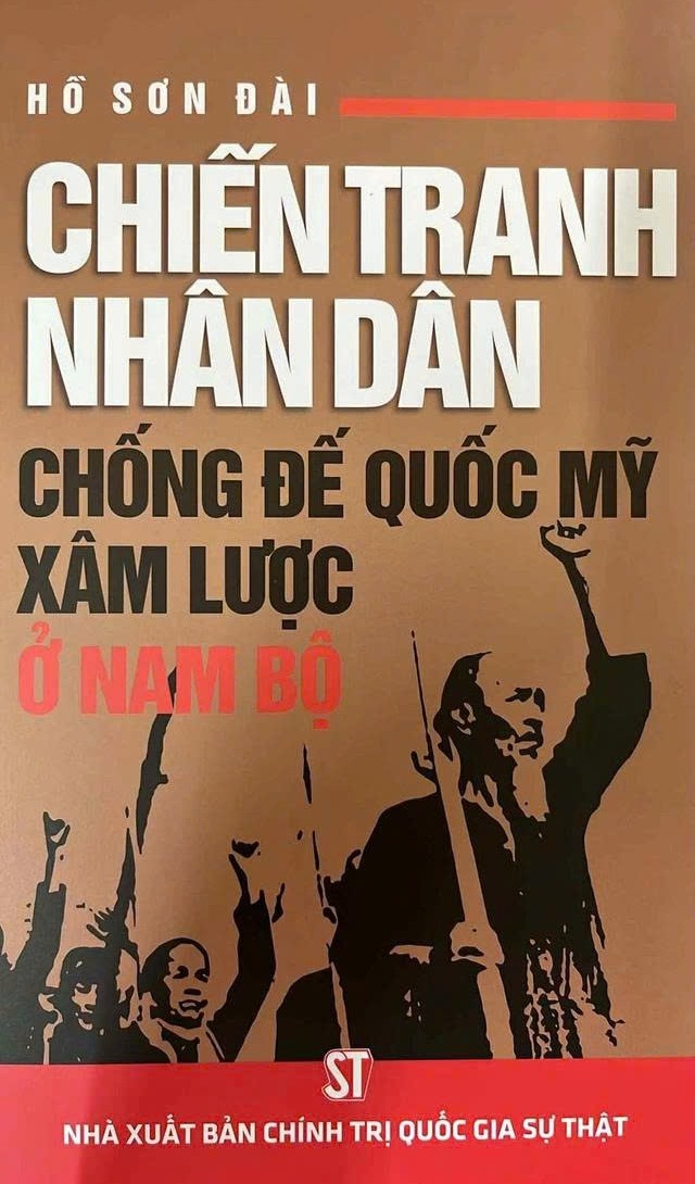 Chiến tranh nhân dân chống đế quốc Mỹ xâm lược ở Nam bộ - PGS.TS Hồ Sơn