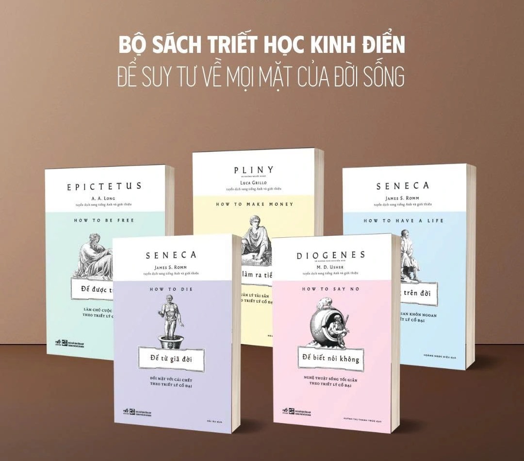 Bộ Sách Triết Học Kinh Điển: Để Suy Tư về Mọi Mặt Của Cuộc Sống