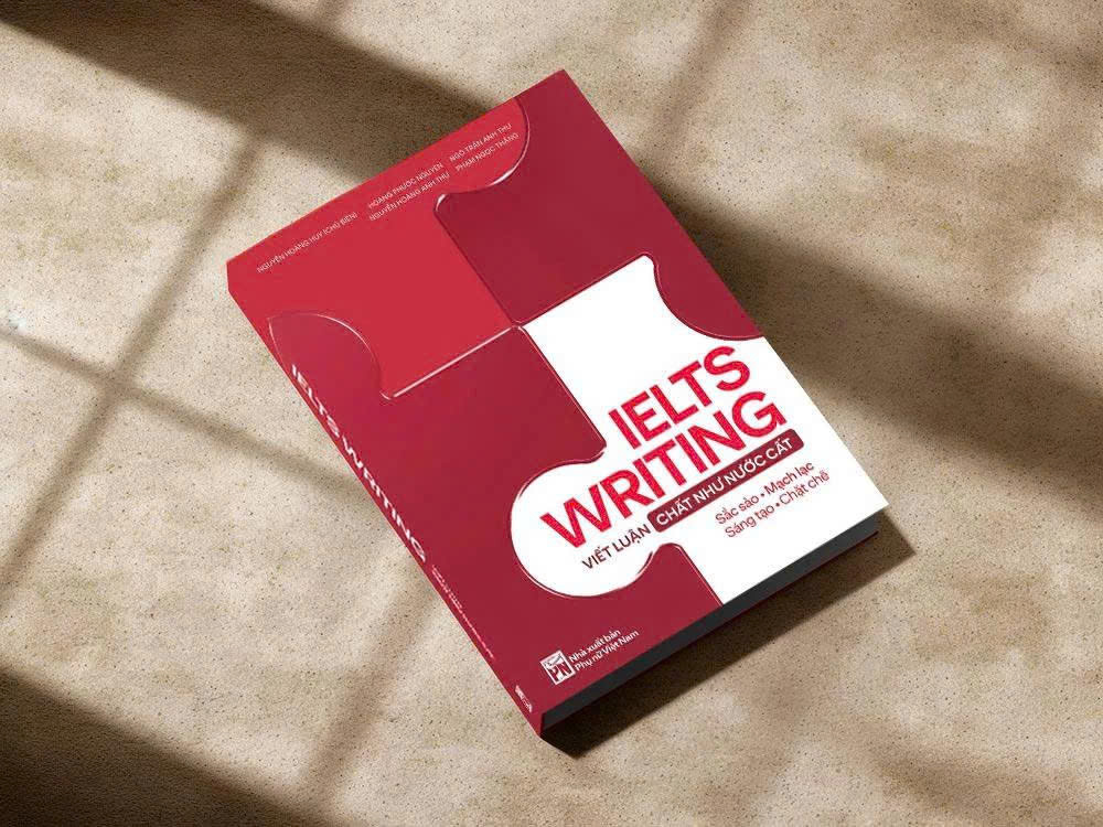 IELTS Writing - Viết Luận Chất Như Nước Cất
