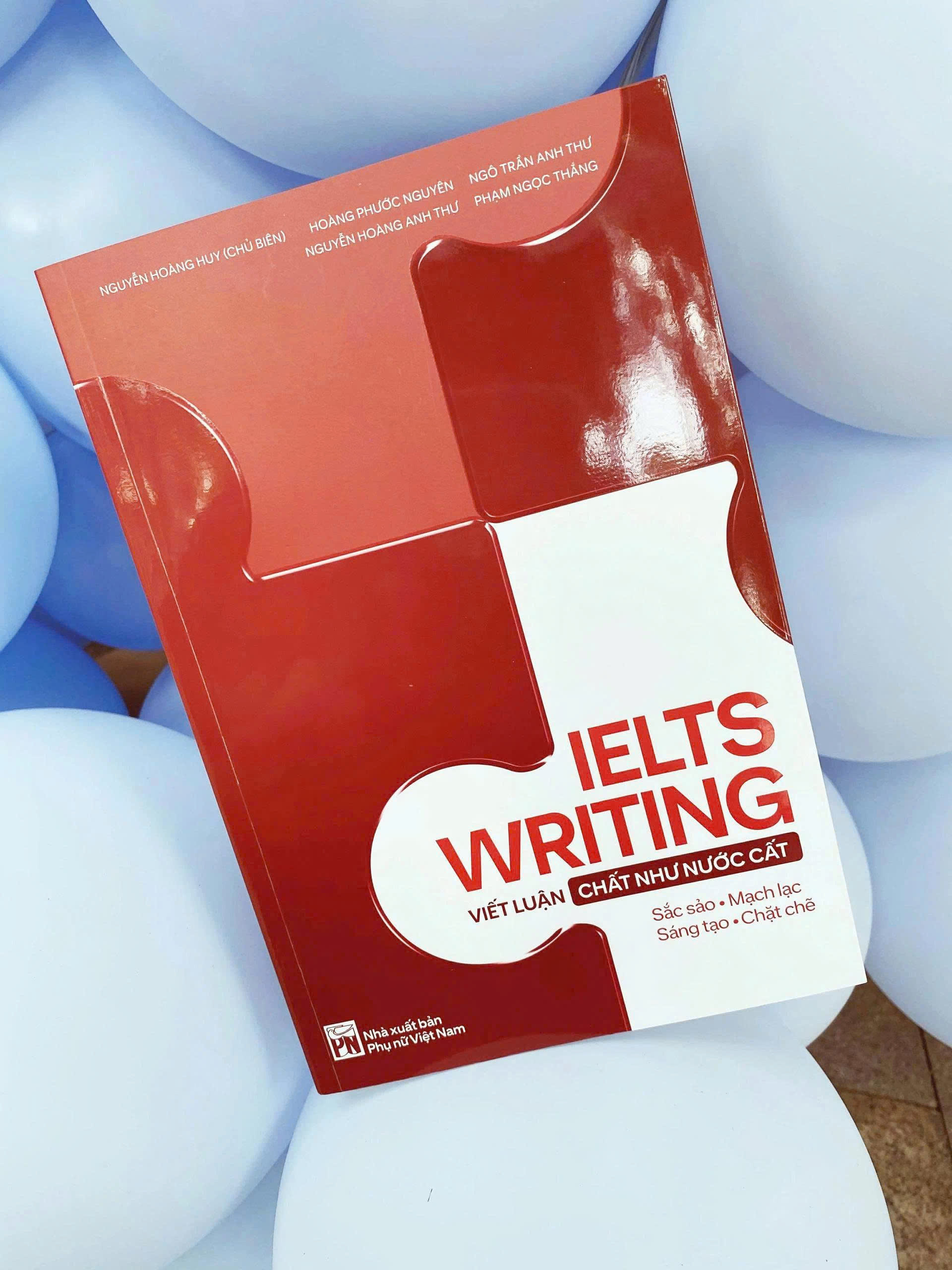 IELTS Writing - Viết Luận Chất Như Nước Cất