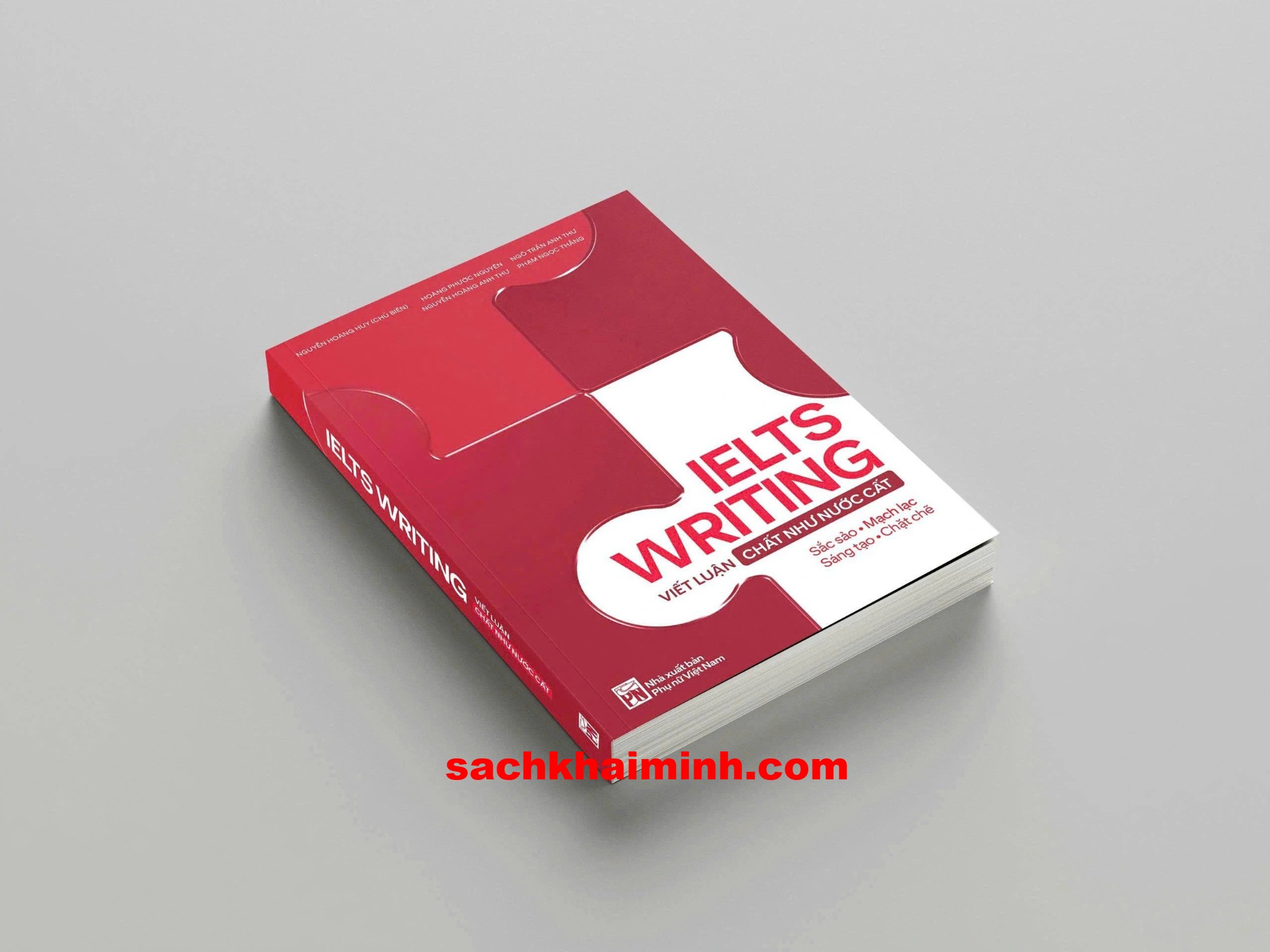 IELTS Writing - Viết Luận Chất Như Nước Cất