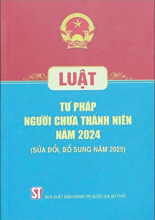 Luật Tư Pháp Người Chưa Thành Niên Năm 2024 (Sửa Đổi, Bỗ Sung Năm 2025) Quốc Hội