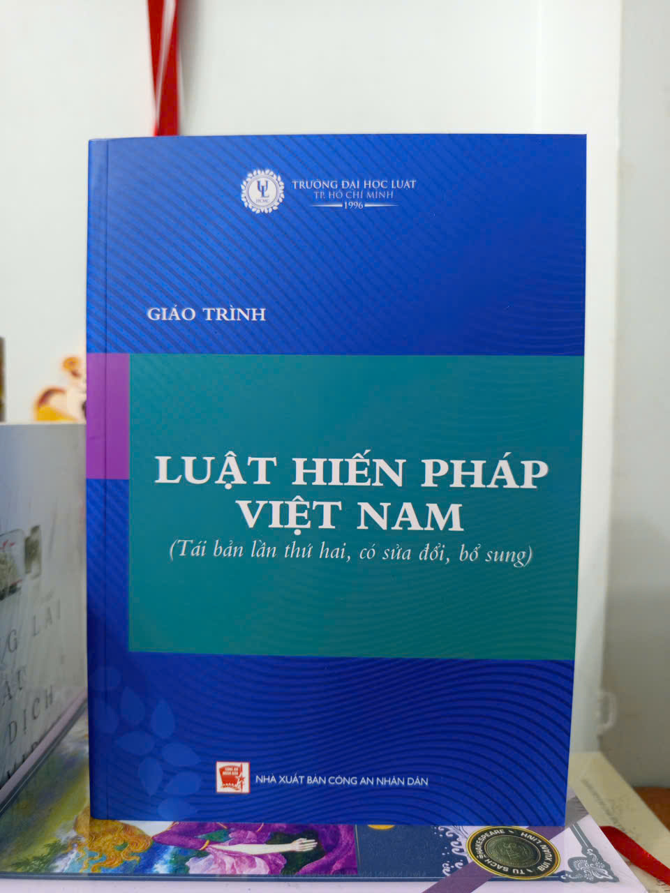 Sách Giáo Trình Luật Hiến Pháp Việt Nam (Tái bản) - Đại Học Luật TP. HCM