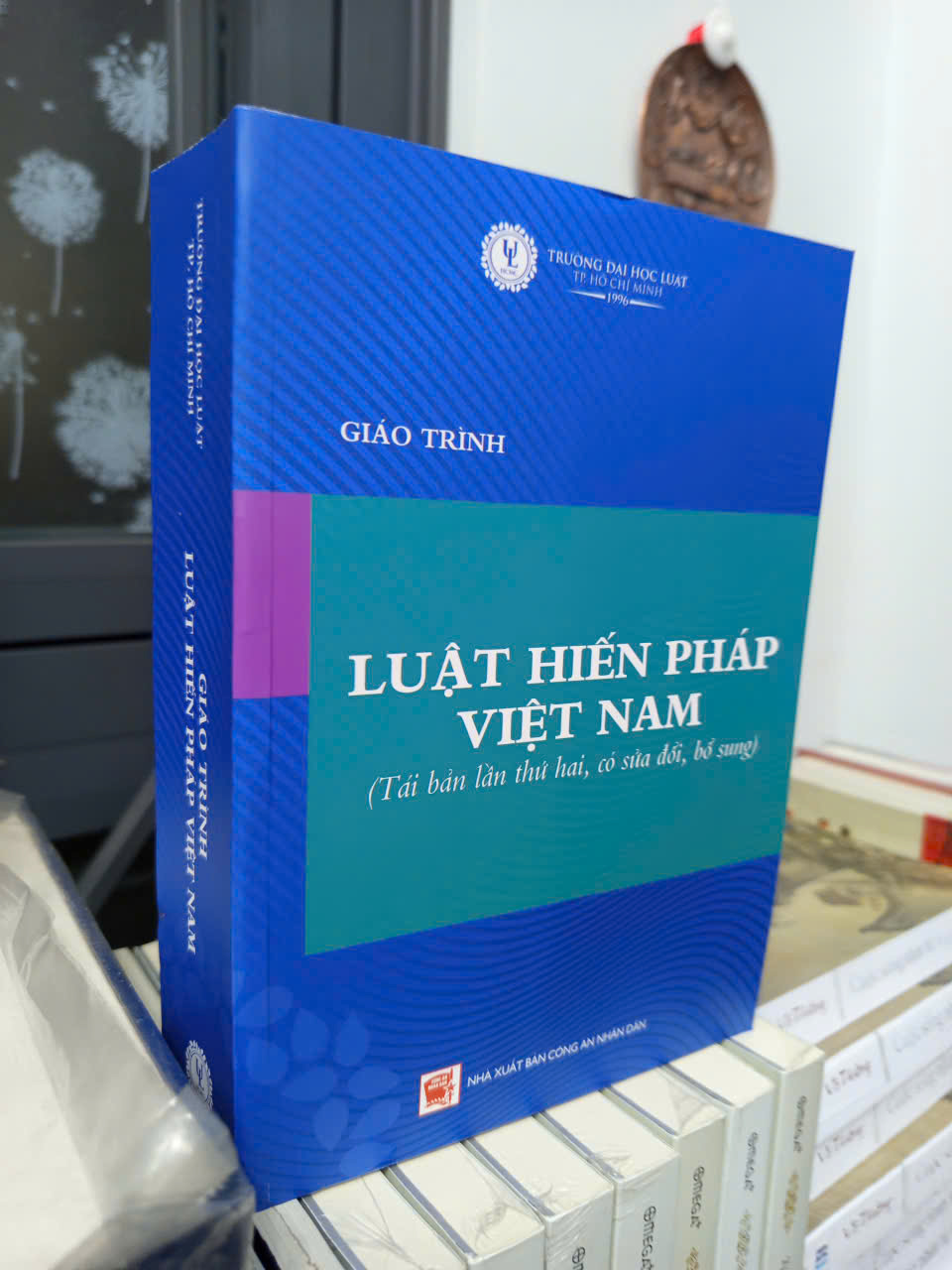 Sách Giáo Trình Luật Hiến Pháp Việt Nam (Tái bản) - Đại Học Luật TP. HCM