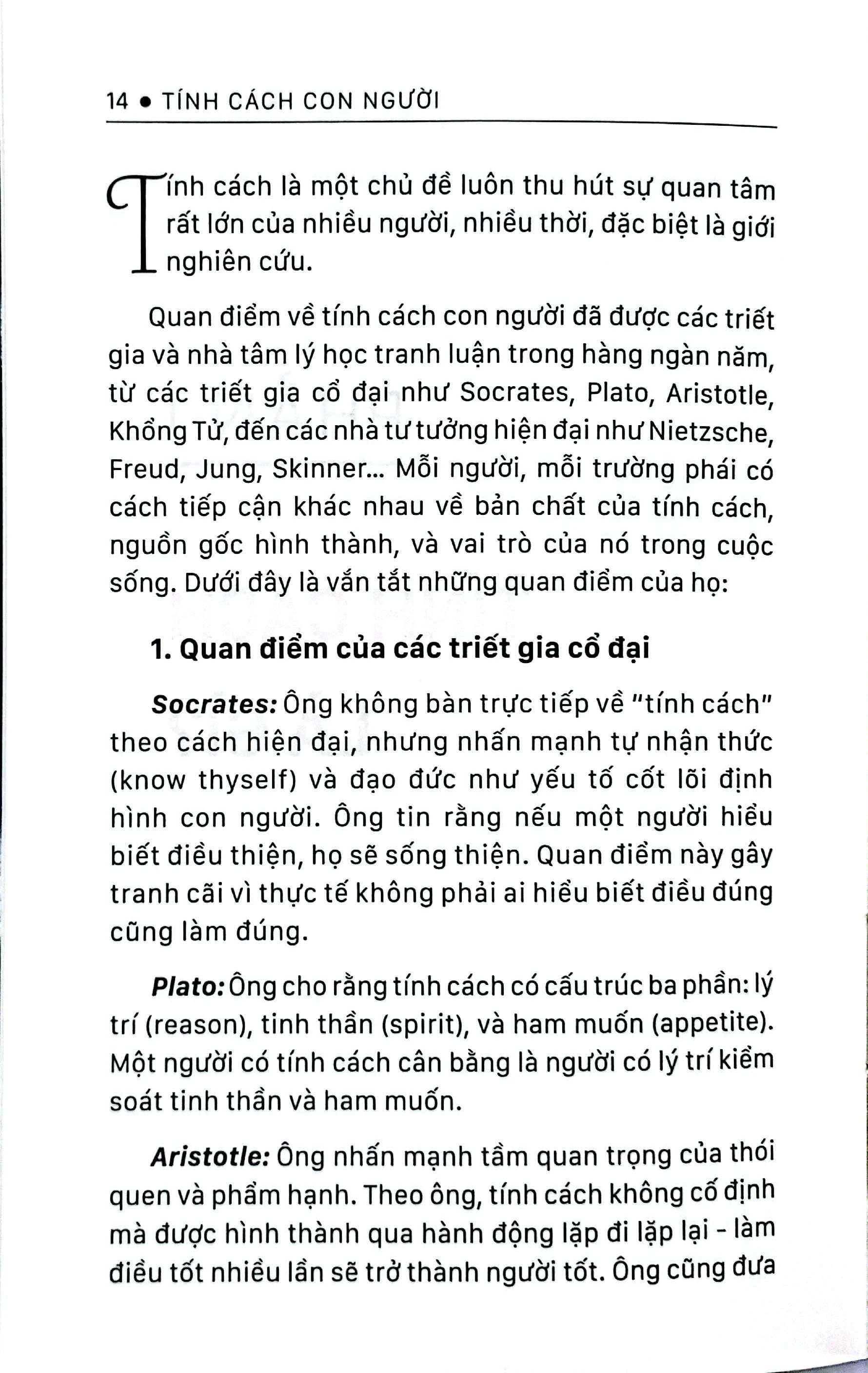 Tính Cách Con Người - Happy An