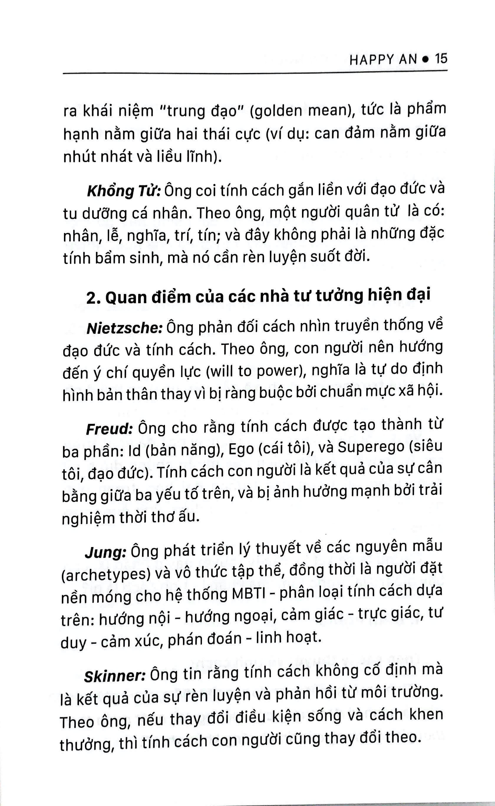 Tính Cách Con Người - Happy An