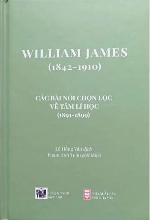 Các bài nói chọn lọc về tâm lý học (1891-1899) William James