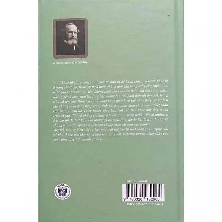 Các bài nói chọn lọc về tâm lý học (1891-1899) William James