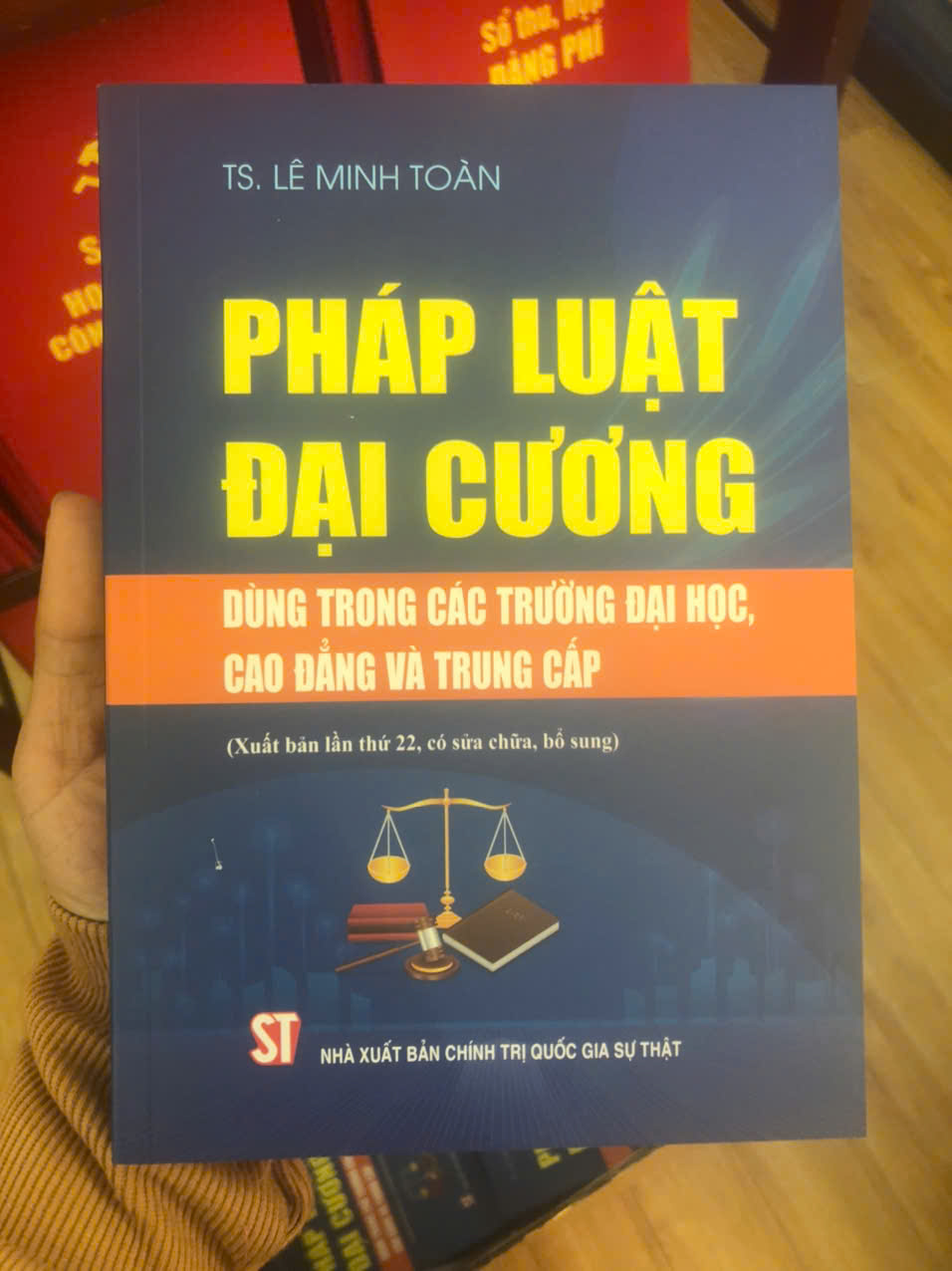 Pháp luật đại cương – Dùng trong các trường đại học, cao đẳng và trung cấp (TS. Lê Minh Toàn)