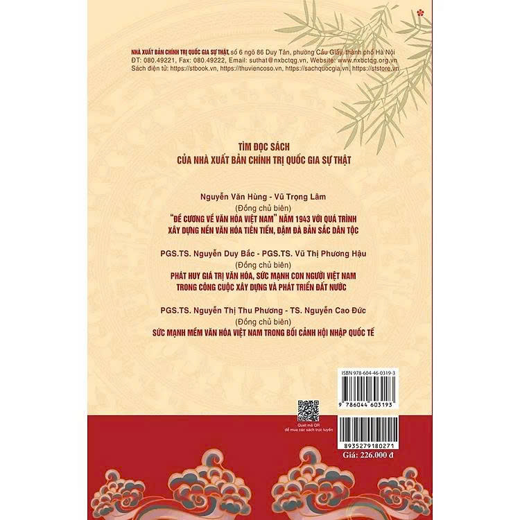 Khám phá văn hóa Việt Nam - Từ tiếp cận lịch sử đến tầm nhìn thời đại (Phạm Hồng Tung)