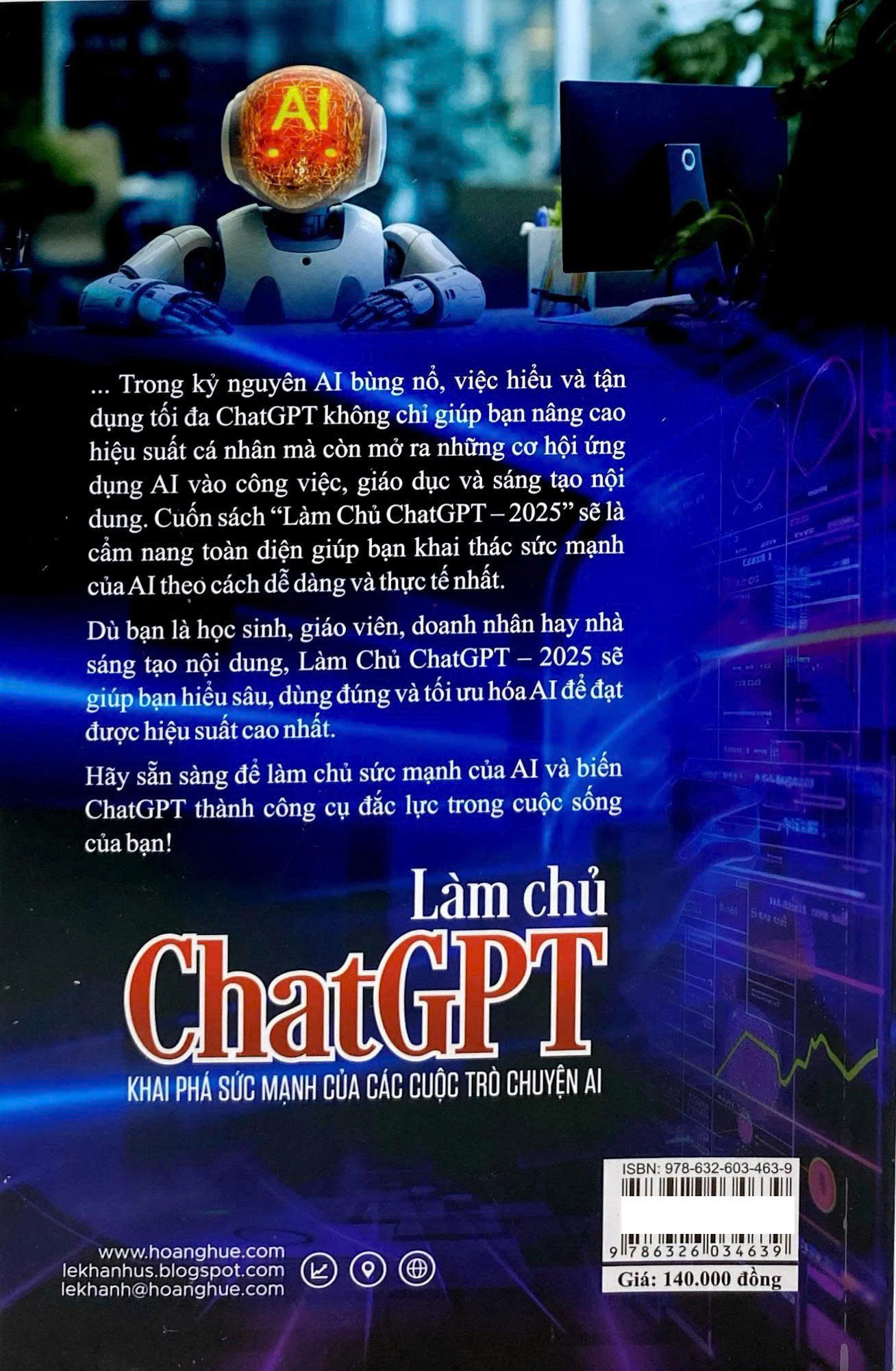 Làm Chủ ChatGPT - Khai Phá Sức Mạnh Của Các Cuộc Trò Chuyện AI ( Lê Khánh, Lê Vũ)