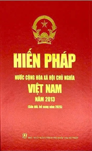 Hiến Pháp Nước Cộng Hòa Xã Hội Chủ Nghĩa Việt Nam Năm 2013 (Sửa Đổi, Bỗ Sung Năm 2015) Bìa Cứng