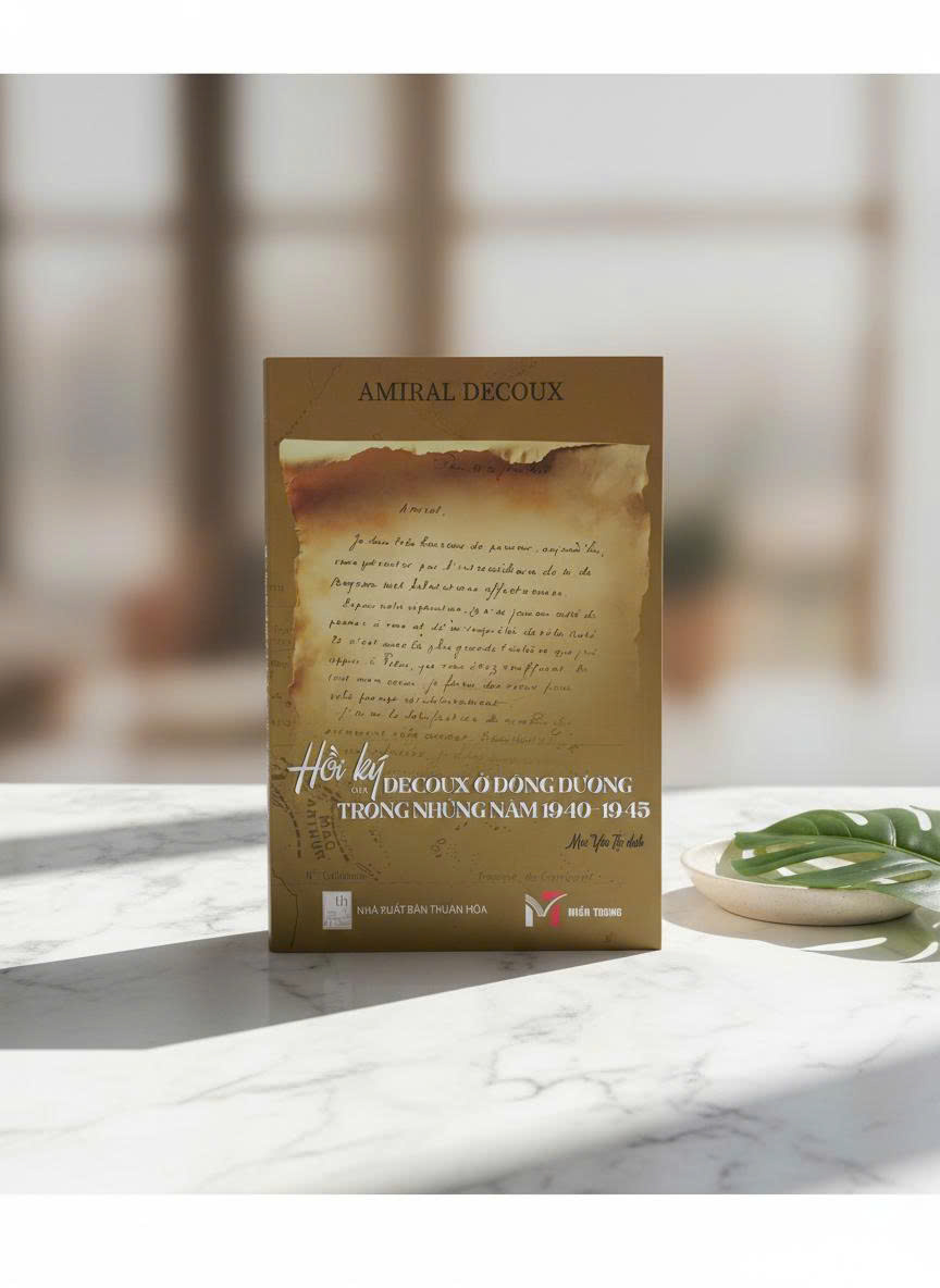  Hồi Ký Của Decoux Ở Đông Dương Trong Những Năm 1940-1945 - Amiral Decoux