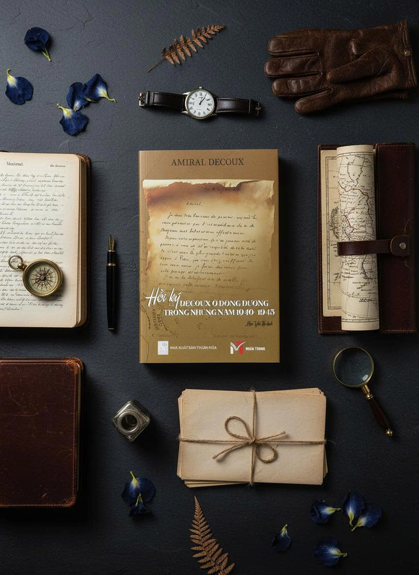  Hồi Ký Của Decoux Ở Đông Dương Trong Những Năm 1940-1945 - Amiral Decoux
