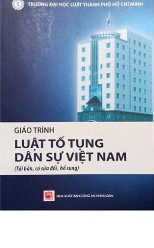 Giáo trình luật tố tụng dân sự Việt Nam (ĐH Luật HCM)