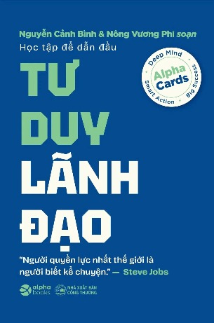Học Tập Để Dẫn Đầu - Tư Duy Lãnh Đạo