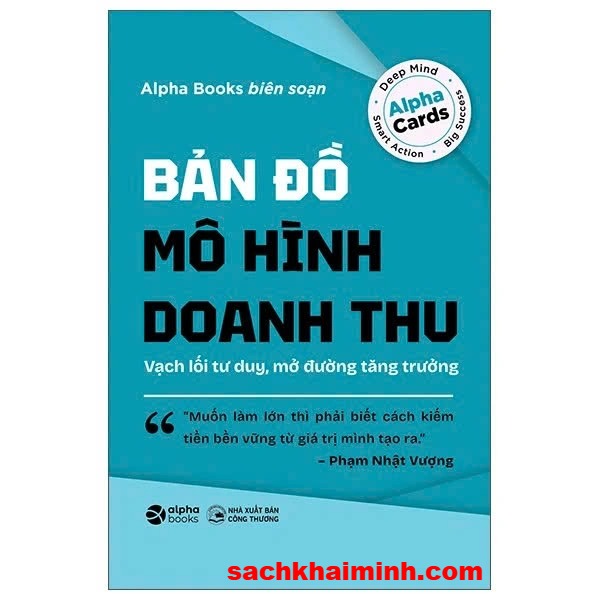 Bản Đồ Mô Hình Doanh Thu - Vạch Lối Tư Duy, Mở Đường Tăng Trưởng