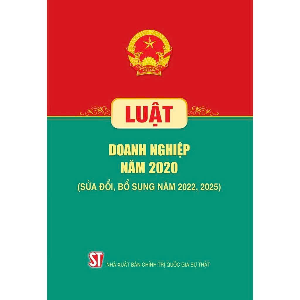 Luật Doanh nghiệp năm 2020 (sửa đổi, bổ sung năm 2022, 2025)