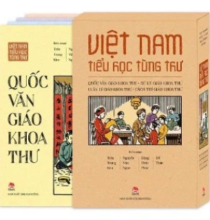 Boxset Việt Nam Tiểu Học Tùng Thư (Hộp 4 Cuốn) Nguyễn Văn Ngọc, Trần Trọng Kim, Đặng Đình Phúc, Đỗ Thận