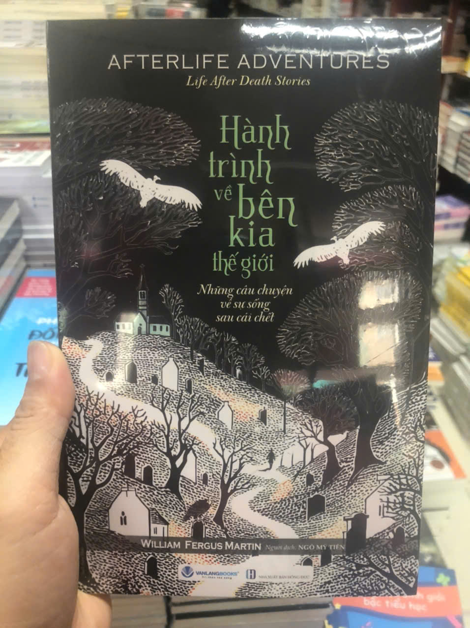 Hành trình về bên kia thế giới – Khám phá trải nghiệm cận tử và góc nhìn khoa học về sự sống sau cái chết (William Fergus Martin)